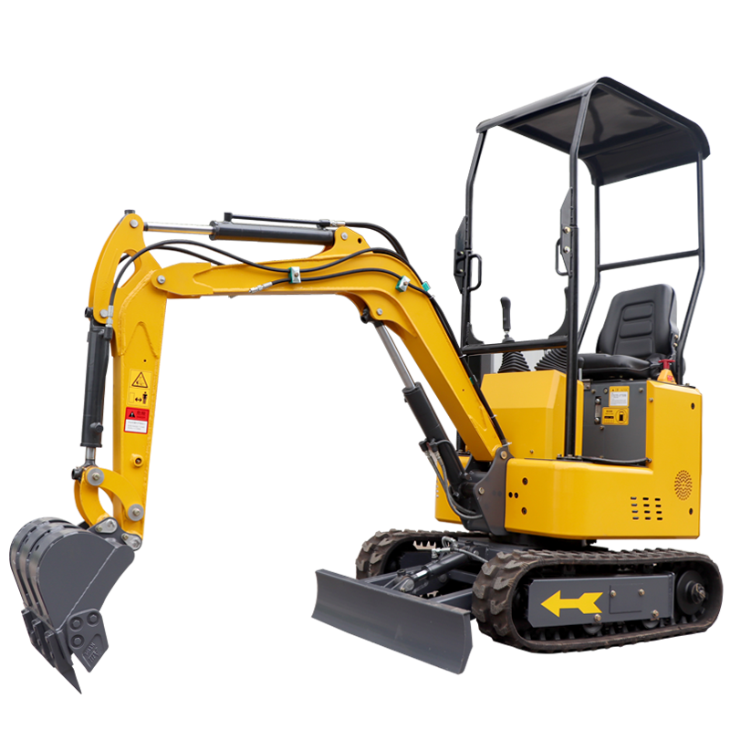 2.2 ton crawler small digger mini excavator