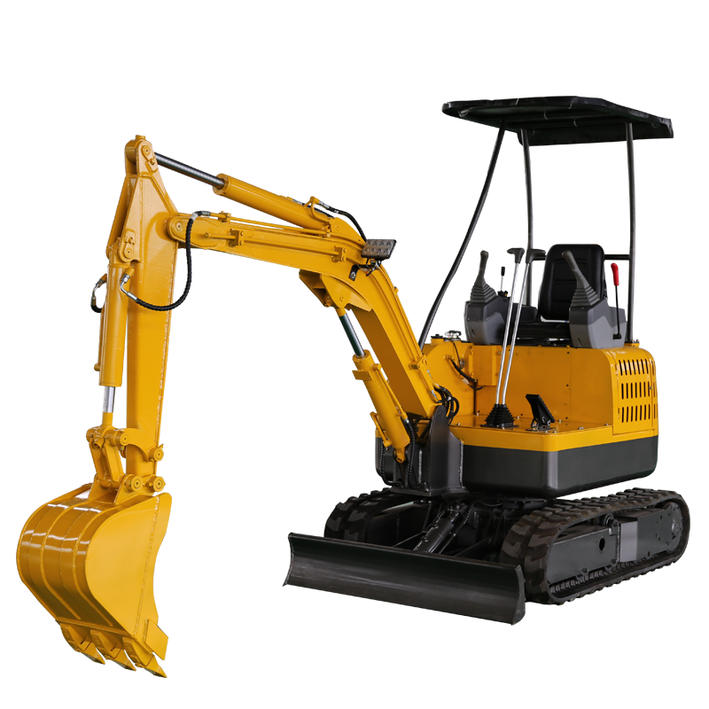1.0 ton mini crawler excavator