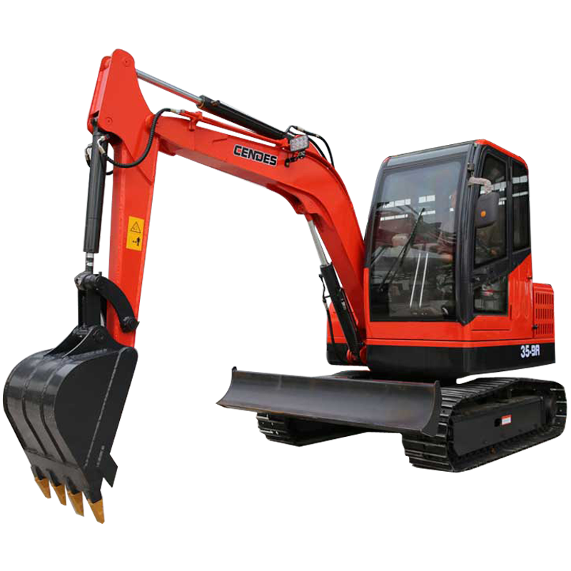 6T Mini Crawler Excavator